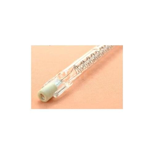 Quartz glass tube infrared heater 400 watt bulb heat lamp