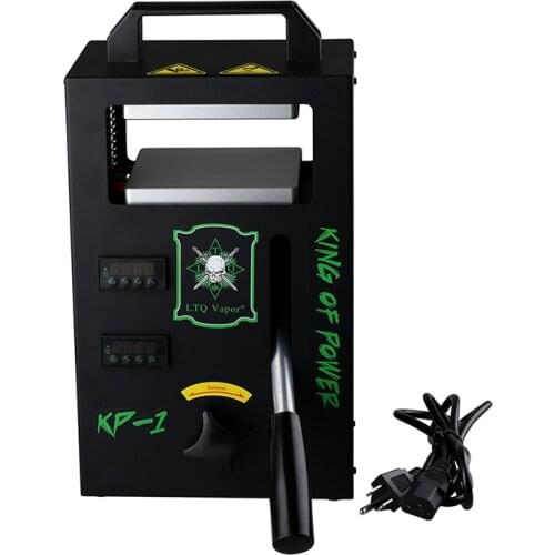 Small hot pressing machine rosin machine splint heating hydraulic 4 tons hot pressing machine high temperature extraction resin