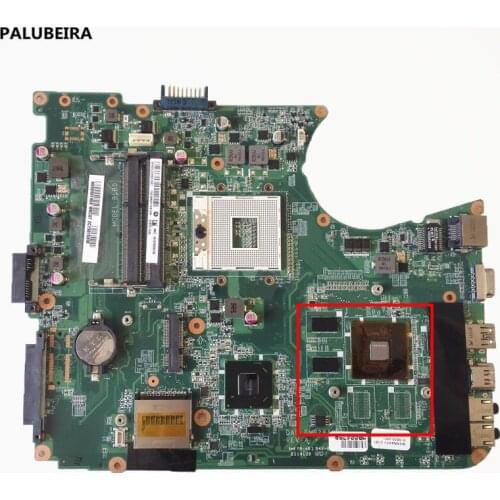 PALUBEIRA mainboard A000081450 DABLBMB28A0 REV A For toshiba L750 L755 laptop motherboard HM65 WITH 4 VGA Chip DDR3