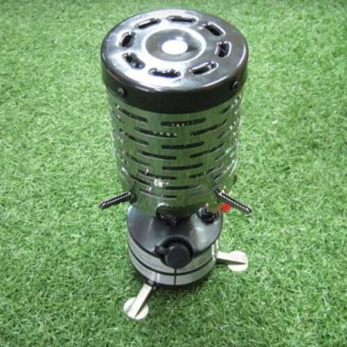 Stainless Steel Heater Outdoor Camping Tent Heater Gas Heating Handle Design Thermal Insulation Portable Patio Heating Furnace