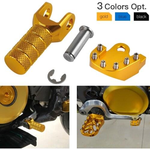 Enlarge Brake Pedal Plate Gear Shifter Shift Lever Tip Head For Suzuki DRZ400/E/S/SM DRZ250 DR-Z DRZ 400 00-21 DRZ 250 01-2007