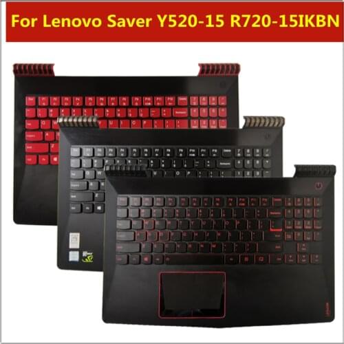 Brand new original For Lenovo Saver Y520-15 R720-15IKBN r720-15IKBM Y520 keyboard C shell palm rest with SD card interface