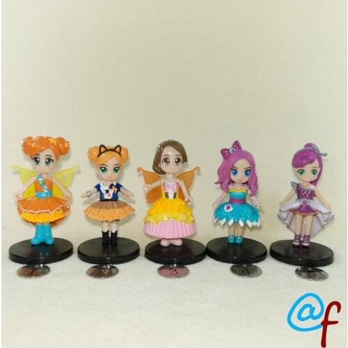 Original Order Young Girl Toys Makeup Bulk Secret Jouju Figure Dolls 9cm/3.5" with Base