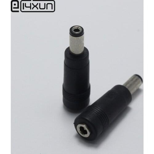 3.5x1.35 mm female to 5.5x2.1 mm male DC Power Connector Adapter Laptop