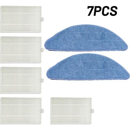 Replacement Mop Cloth Filter For Proscenic 820P 830P 800T LIECTROUX C30B Robotic Vacuum Cleaner Parts Accessories