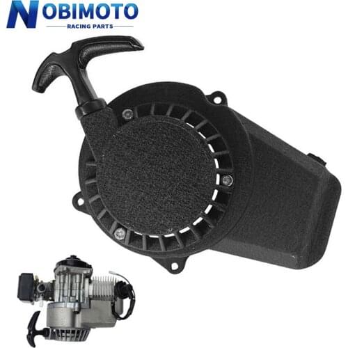 Motorcycle Pull Starter Start Part Standard For 47cc 49cc 2 Stroke Engine Kart Dirt Pocket Mini Moto Bike Motorbike