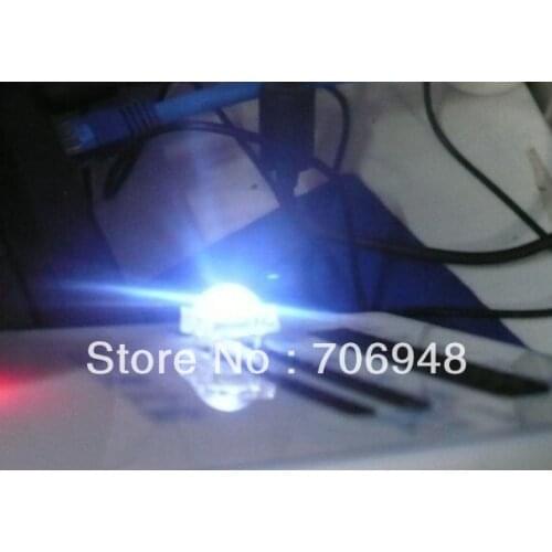 Super bright! superflux 7mm white/warm white piranha led diode