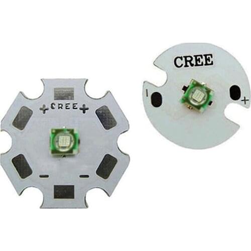 EPILEDS UV 365nm in Cree 3535 packaging technologies + 20mm / 16mm Star Base For Flash Light, Manicure, Fishing, Mask Fluores