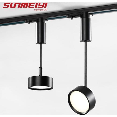 LED Track Light 12W Track Rail Spotlight Lamp Ceiling Lamp for Living Room Kitchen Home Lighting