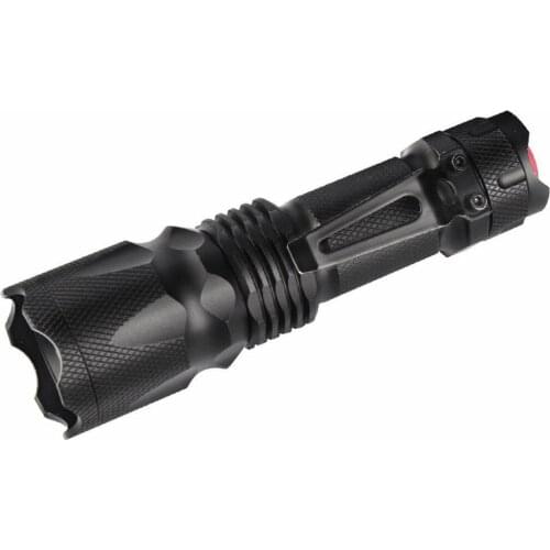 Tg-S075 Durable Torches Flashlight Powerful Zoom Ipx4 Tactical Military LED Flashlights Ultra Bright Light Protable Work Light