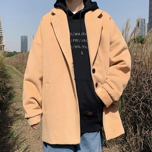 VOGREAPER Men's Coat