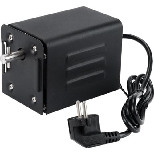220V/ 110V Stainless Steel Rotating Barbecue BBQ Grill Rotisserie Spit Motor