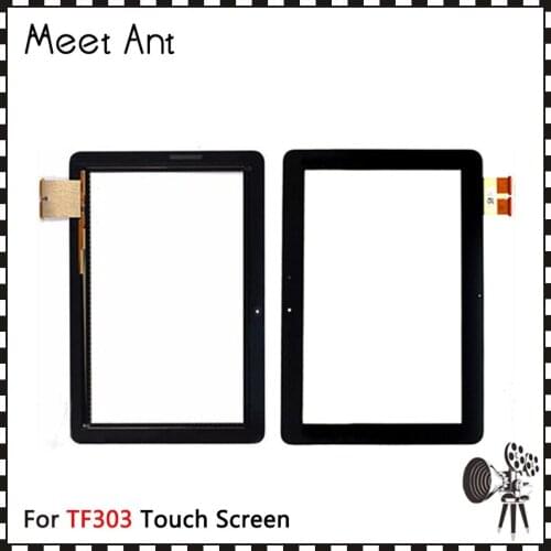 High Quality 10.1" For Asus Transformer Pad TF303 TF303K Touch Screen Digitizer Sensor Front Outer Glass Lens Panel