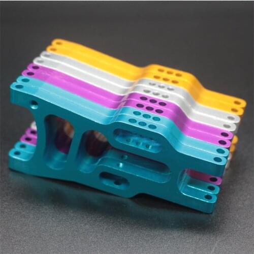 106021 HSP ( 06049 ) Upgrade Spare Parts For 1/10 R/C Model Car Purple Aluminum Rear Lower Sus Arm