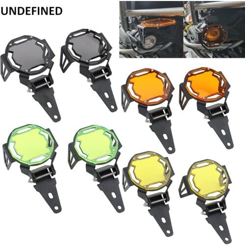 Motorcycle Flipable Fog light Protector Guard Lamp Cover for BMW R1200GS F800GS R1250GS F850GS F750GS ADV