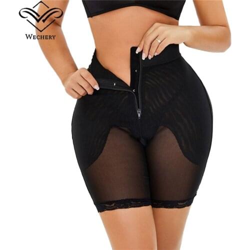 Slimming Control Panties Women Plus Size Sexy Body Shapers Shapewear Tummy Corrective Underwear Mesh Black Nude Butt Lifter