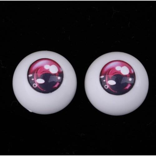 1/3 BJD Doll Safety Eyes Acrylic Eyeballs for Night Lolita Bears Plush Animals Making & Supplies