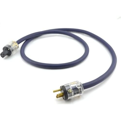1.5M hifi power cable power cord with P-029E/C-029 Plugs connector