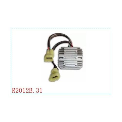 1 sets Rectifier Regulator R2012B.31 for Polaris Outlaw 450 Outlaw500 2006-2007 Outlaw 525 2007-2009 Predator 500