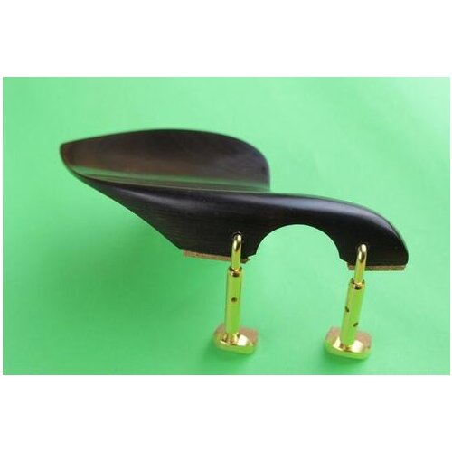 1 pc New Ebony Viola Chin rest + Screw, viola part accessories