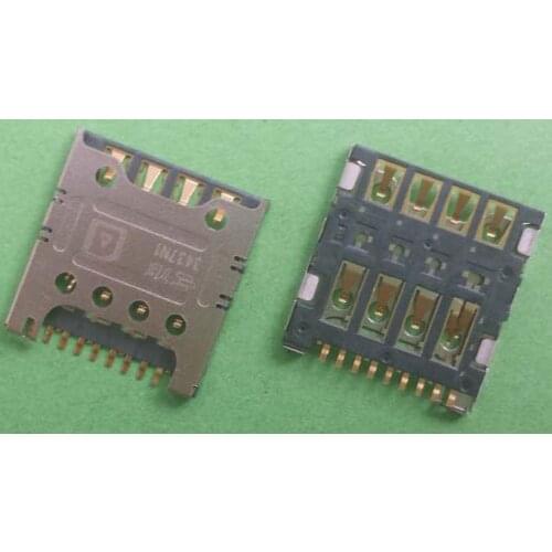 10pcs/lot, Original new for Huawei Ascend G620S G620S-UL00 G630-U00 G630 SIM card reader connector socket module