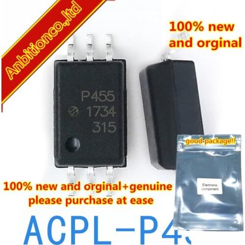 10pcs 100% new and orginal P455 ACPL-P455-500E in stock