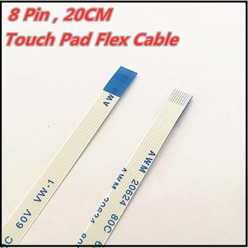8 Pin 20cm For Asus F550L W419L W518L TouchPad Flex Cable Mouse Touchpad Connector Flex