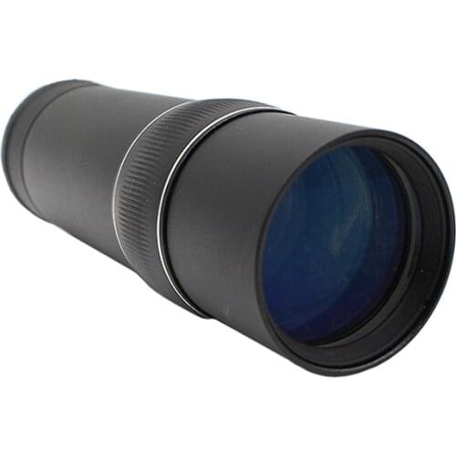 8x32 Monocular Telescope Black HD Waterproof Wide Angle Monoculars Outdoor Camping Bird-watching Telescopes