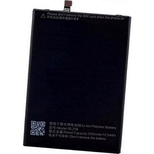 BL256 Original battery 3300mah for Lenovo Lemon K4 Note K4note / X3 Lite K51C78 / A7010 Cellphone batteries