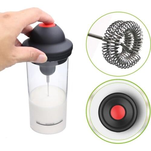 Automatic Electric Milk Frother Cappuccino Foamer Coffee Foam Maker Milk Shake Mixer Kitchen Baking Egg Chocolate Whisk Tools