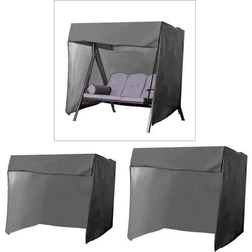 Swing Hammock Seat Furniture Cover Waterproof Dustproof UV Protector Outdoor Patio Garden Swing Chair Sofa Covers