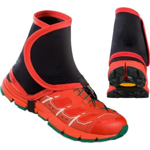 Outdoor Shoes Cover Elastic Non Slip Comfortable Sand Guard Gaiter Waterproof Mud-proof Insect-proof And Sand-proof Shoe Cover