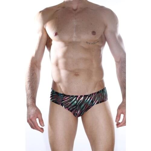 Colorful Transparent Tanga