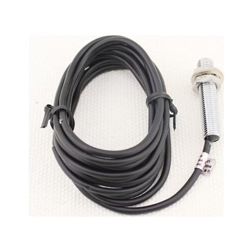 DC 12-24V PNP NO Tubular Inductive Proximity Sensor Switch 1.5mm PR08-1.5DP