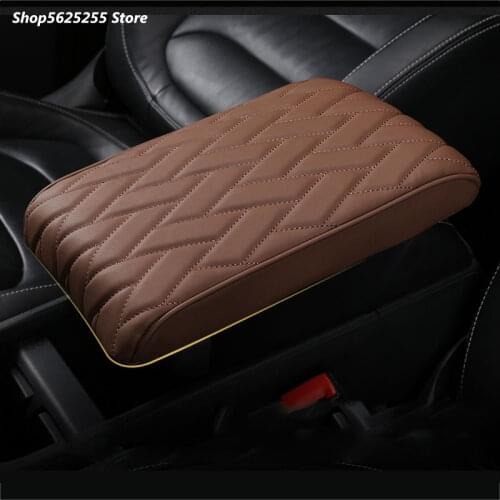 For Skoda Karoq Kodiaq 2016 2017 2018 2020 2021 Armrest Box Cushion Hand-held Box Central Memory Foam Booster Cushion Cover