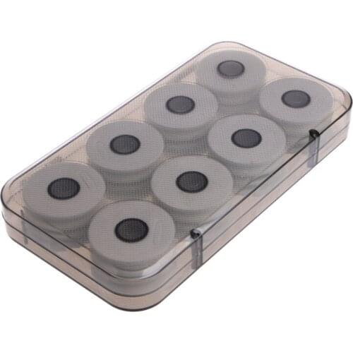 8/16Pcs Foam Winding Board Fishing Line Wire Shaft Bobbin Spools Tackle Box Gift Random Color