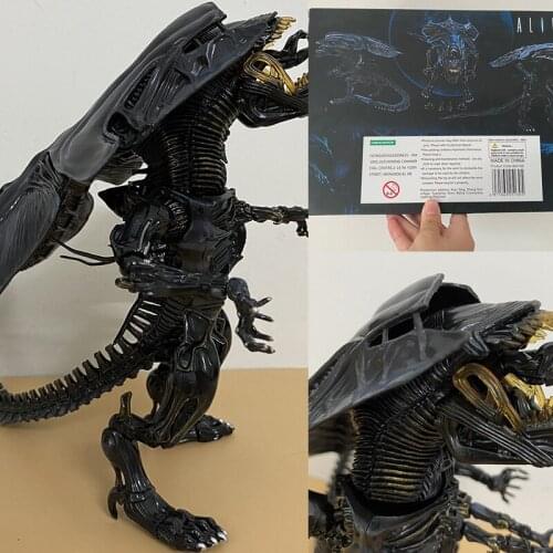 Alien Queen Monther Action Figure Predator Hybrid Metal Figuration #047 Model Toys Gift
