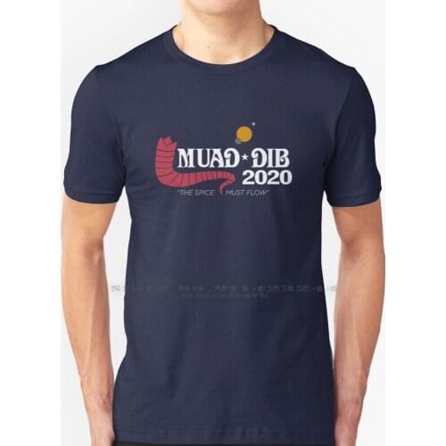 Muad'dib 2020 T Shirt 100% Pure Cotton Muaddib Paul Atreides Us Elections 2020 Politics Political Humor Satire Trump Obama