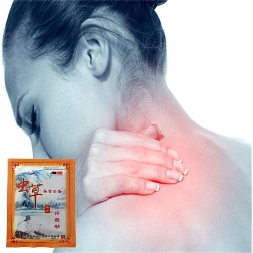 Joint/Muscle Ache Analgesic Plaster Cordycep Pain Relief Plaster Meridians Rheumatoid Arthritis Lumbar Spondylosis Pain Relievin