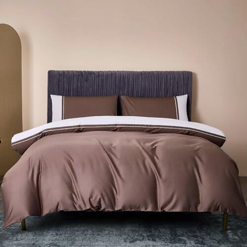 100% Cotton 4pcs Bedding set Sleeping naked A class cotton bedspreads for the home duvet for the bed