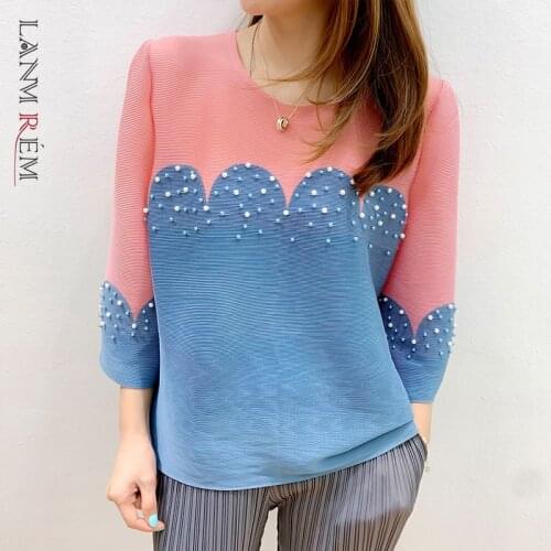 Цветные блузки LANMREM China At AliExpress