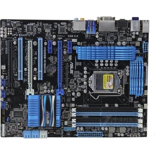 For ASUS P8Z68-V/GEN3 Z68M Motherboard LGA 1155 DDR3 For Intel Z68 P8Z68 Desktop Mainboard SATA II PCI-E X16 Used