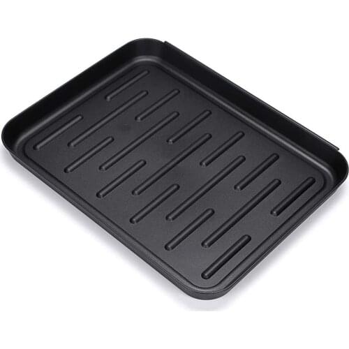 Black Boot Tray Mat Multi-Purpose Shoe Tray Mat For Plants Pet Food Bowls Boot And Shoes Drying Mat Indoor