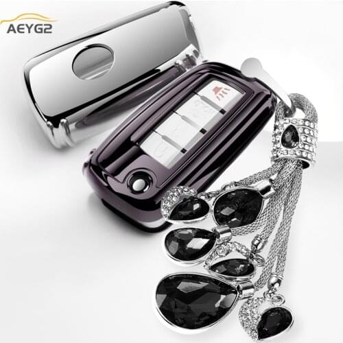 Soft TPU Car Remote Key Cover Case Fob For Nissan X-Trail T32 Juke Qashqai J11 Micra Pulsar Lannia New Tiida Kicks SYLPHY Murano