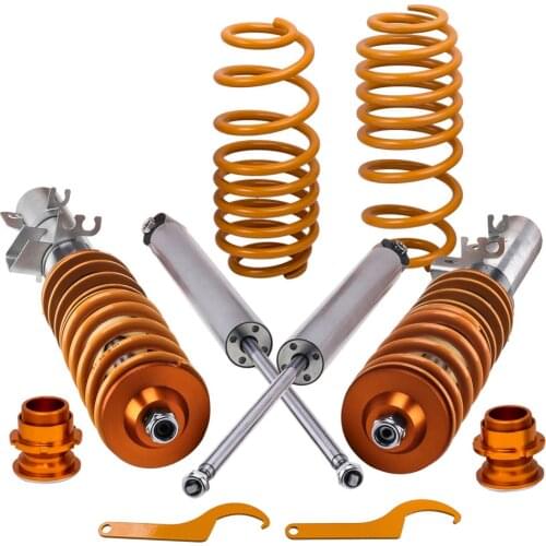 Coilover Kit for Audi TT Coupe 8N Roadster Seat Leon 1M1 Shock Absorber For 1M Cupra R 1.8T SUSPENSION Struts Drift Coil Spring