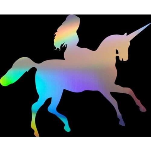 Sticker Car Motorcycle Laptop Window Removable Vinyl Van Riding Horse Decal
