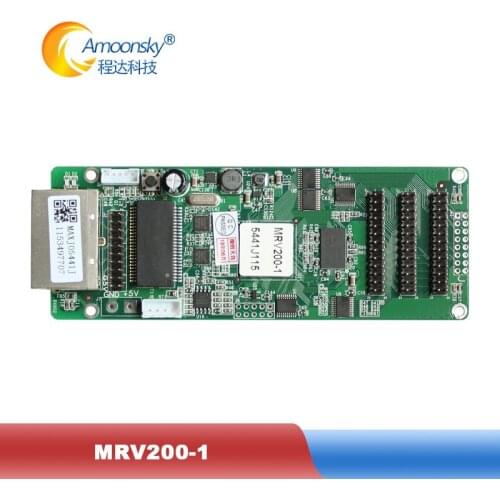 Novastar mrv200-1 led receiving card led receiving modules full color led display screen HD resolution