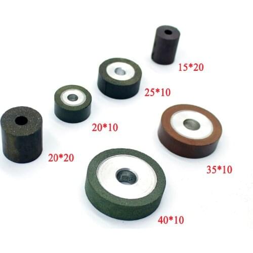 New Abrasive Disc 150# Grit Grinding Head Dremel Rotary Tools Polish Resin Diamond Grinding Wheel Head For Polishing Hard Alloys