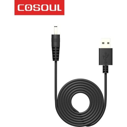 Original USB charging cable for COSOUL Electric Toothbrush Black Colour