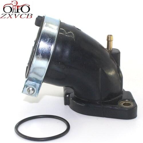 For YAMAHA YP 250 YP250 MAJESTY 250 Carburetor interface intake manifold connector adapter